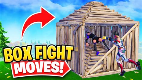 10 Box Fight Moves You NEED To Learn Beginner To Pro Fortnite Tips