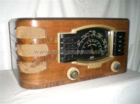 6S632 Ch 6B08 Radio Zenith Radio Corp Chicago IL Build