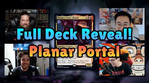 Commander Clash Podcast Planar Portal Precon Reveal Adventures