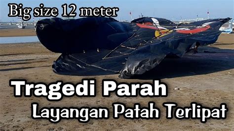 Layangan Celepuk Big Size 12 Meter Layangan BURUNG HANTU Terbesar Di