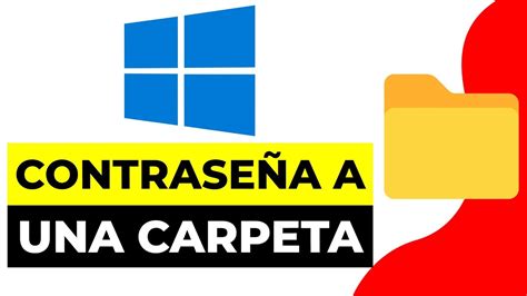 Como Poner Contraseña a Una Carpeta Windows 10 y 11 2024 Agregar