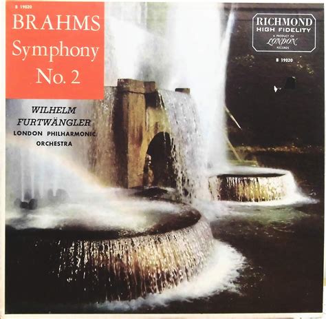 Jp ブラームス：交響曲第2番 Wilhelm Furtwangler Lpo Brahms Symphony No