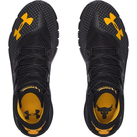 armour rubber mens ua project rock delta training shoes