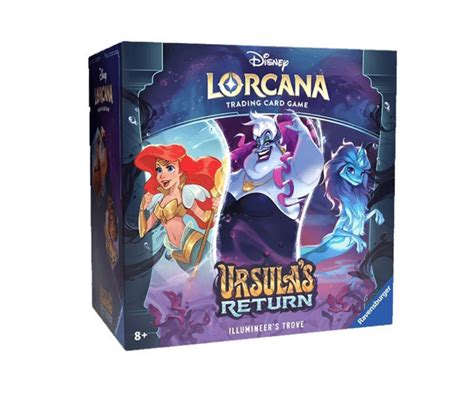 Disney Lorcana Ursula Returns Illumineer S Trove Set Eclipse Gaming