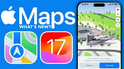 Best New Features Changes In Apple Maps On Ios Offline Maps