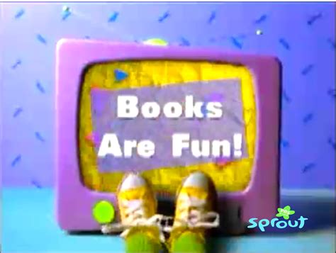 Books Are Fun Barneyandfriends Wiki Fandom Powered By Wikia