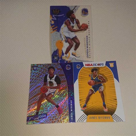 James Wiseman 2020 21 Panini Court Kings ACETATE ROOKIES Revolution