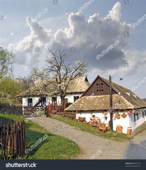 Historic Houses In The Village Of Holloko Hollók Unesco World