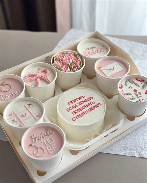 Pin by Дарья on Торт Easy cake decorating Mini cakes birthday