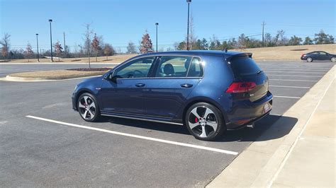 Golf Gti Mk7 Midnight Blue Woodslima