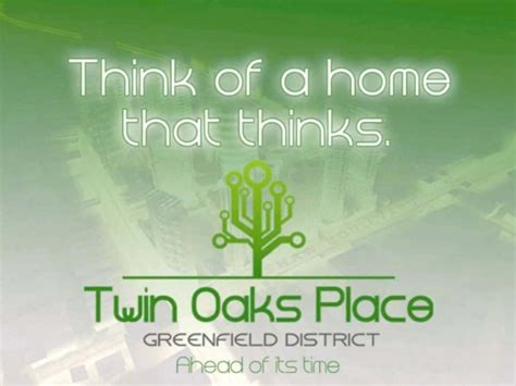 Twin Oaks Place: Greenfield District