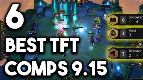 Best Tft Comps For Patch Strongest Teamfight Tactics Team