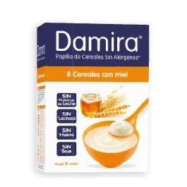 Damira Papilla 8 Cereales Con Miel Perfumerias Primor