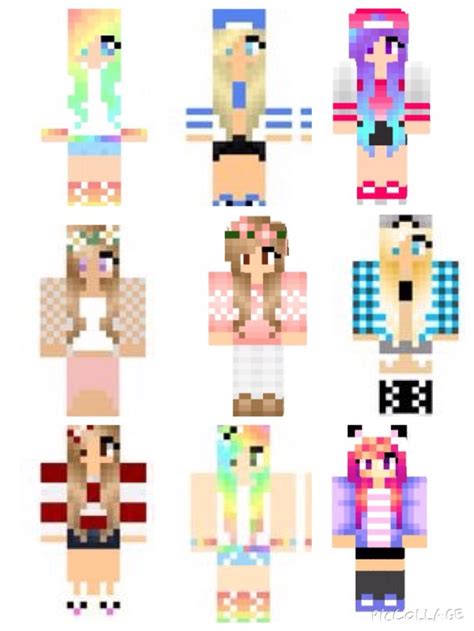 Minecraft Skins Skins De Chica Para Minecraft Skins De Minecraft Minecraft Personajes