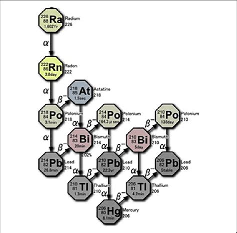 4 Types Of Radioactive Decay