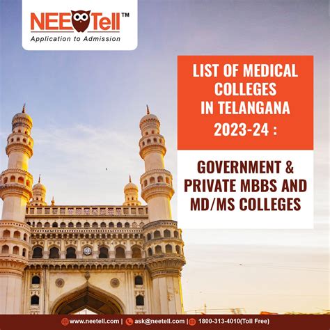 Medical Colleges In Telangana Rankings Courses Fees And