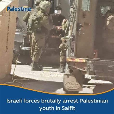 Palestine Online 🇵🇸 On Twitter Israeli Occupation Forces Handcuffed