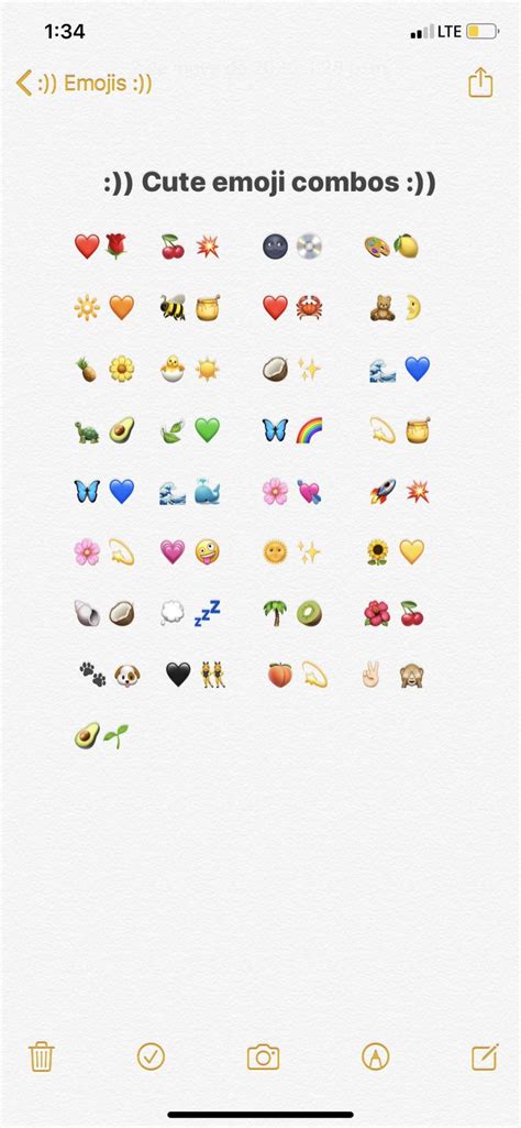 Best Emoji Combinations Images