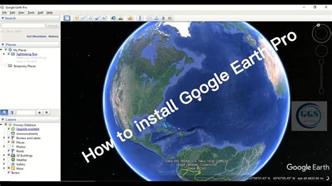 How To Install Google Earth Pro YouTube