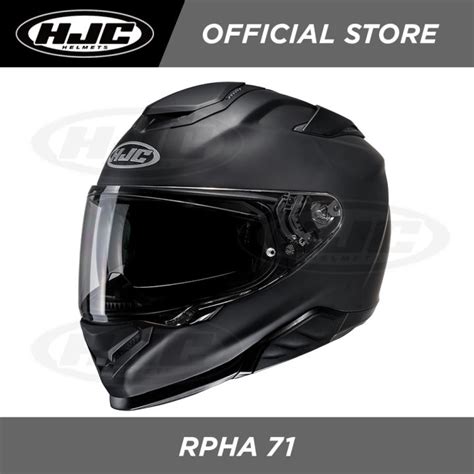 HJC Helmets RPHA 71 Matte Black Lazada PH