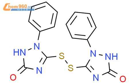 H Triazol One Dithiobis Dihydro Phenyl H