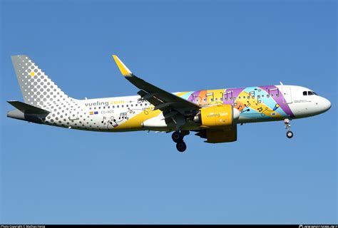 EC NDC Vueling Airbus A320 271N Photo By Mathias Henig ID 1341512