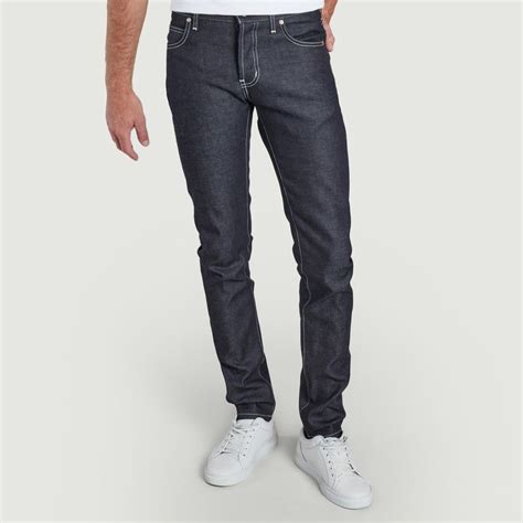 Soldes Jean Blue Jay Selvedge Super Guy Denim Naked and Famous à 50