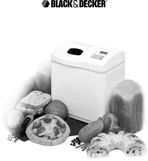 Black Decker Bread Maker B1620 User Guide ManualsOnline