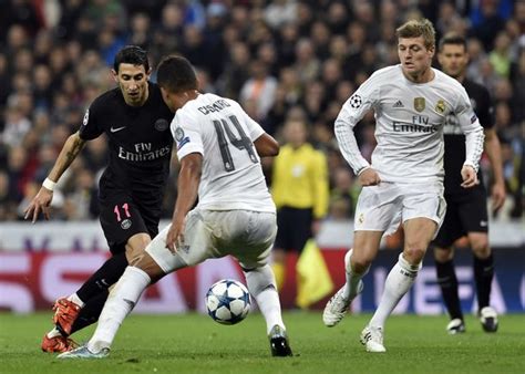 Real Madrid Vs Paris Saint Germain Por Octavos De Final De La