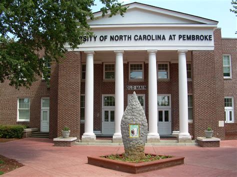 UNC Pembroke Admissions: SAT Scores, Financial Aid...