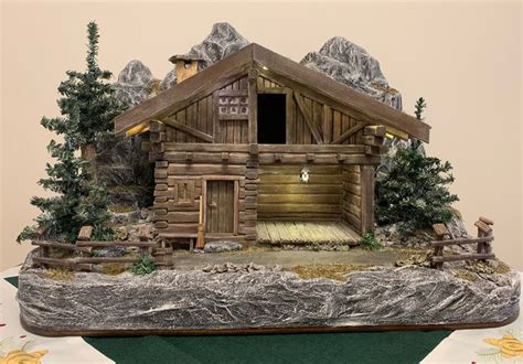 Szopka Bo Onarodzeniowa Nativity House Nativity Scene Diy Diy Nativity