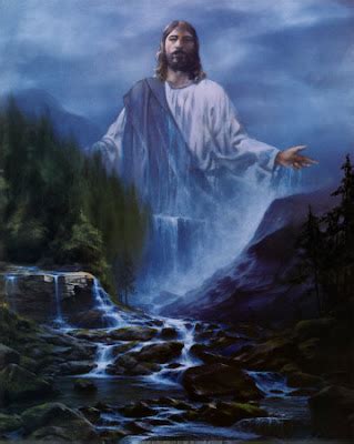 I AM, The Word, and The Comforter: Holy Spirit = Living Water