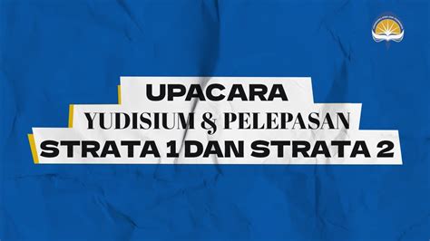 Upacara Yudisium Pelepasan S1 S2 Periode IV TA 2021 2022 Fakultas