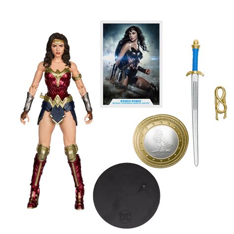 Wonder Woman Batman V Superman Dawn Of Justice Action Figure