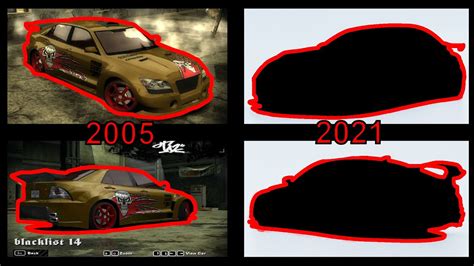 What If Nfs Most Wanted Blacklist Was Created In Part Lexus Is