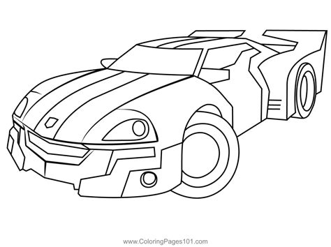 Jazz Disguised From Transformers Coloring Page for Kids - Free Transformers Printable Coloring ...