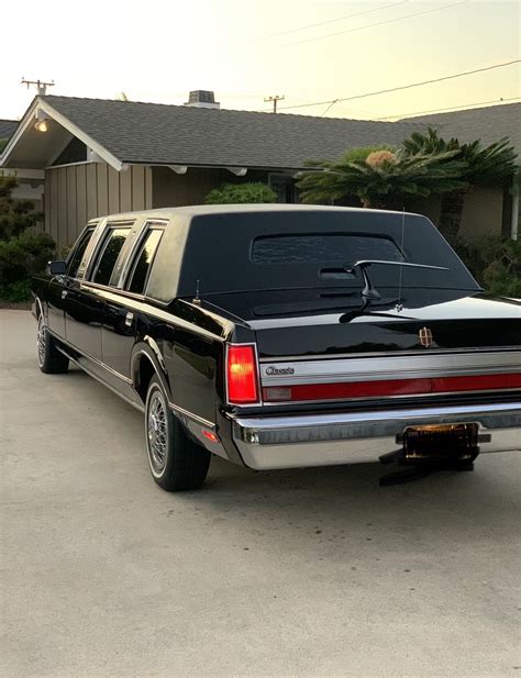 1988 Lincoln Town Car For Sale In Tustin CA OfferUp