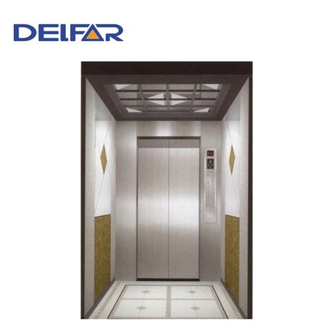 Safe Energy Saving Of Delfar Passenger Elevator China Elevator And Lift