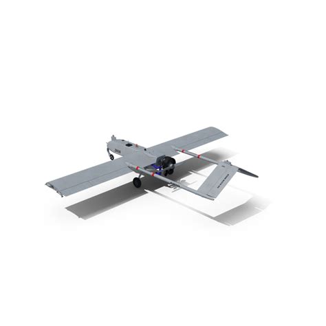 AAI RQ 7 Shadow Unmanned Aerial Vehicle UAV Drone PNG Images & PSDs for ...