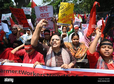 Activists Of Industry All Bangladesh Council Stage A Protest Rally To