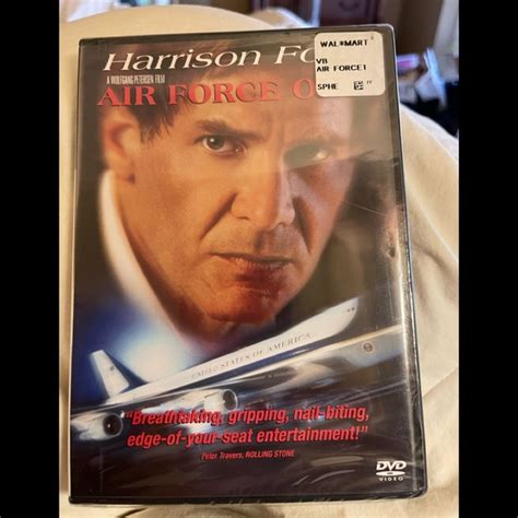 Media Air Force One Dvd Harrison Ford Gary Oldman Widescreen Full