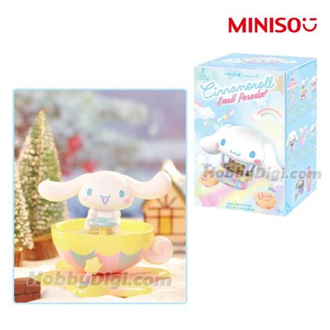 Miniso Blind Box Sanrio Cinnamoroll Paradise Series Revolving Cup