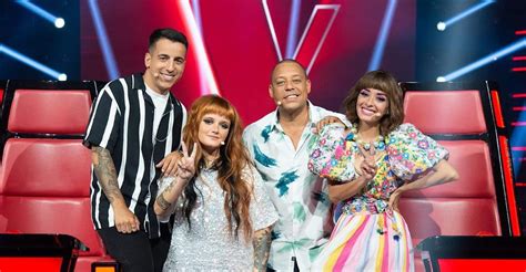 Saiba quem são os novos mentores do The Voice Kids