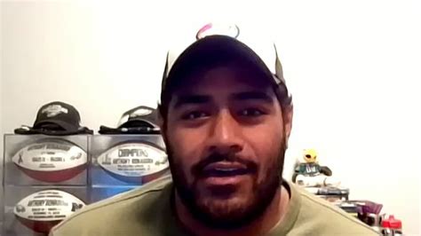 Philadelphia Eagles Offensive Tackle Jordan Mailata Shares His Thoughts