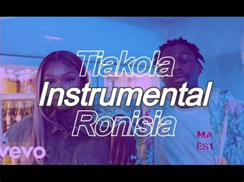 Tiakola Ronisia Comme Moi Instrumental YouTube