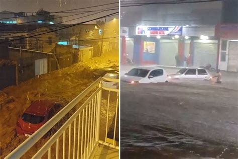 Forte Chuva Deixa Ruas De Brumado Alagadas E Parte Da Cidade Sem