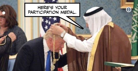 The 7 Surreal Moments From Trumps Saudi Arabia Visit The Daily Blog