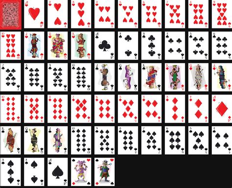 Printable Deck Of Cards