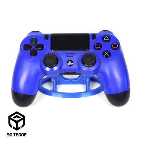 STL Datei PS4 Controller Ständer kostenlosModell zum 3D Drucken zum