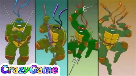 Teenage Mutant Ninja Turtles 2003 – Telegraph